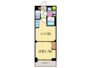 ベラジオ雅び京都西院（707）の物件間取画像